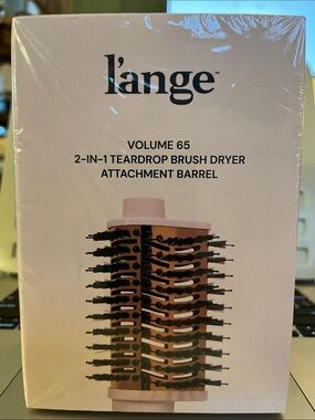 L’ange Volume 43  2-in-1 Brush Dryer Attachment Barrel